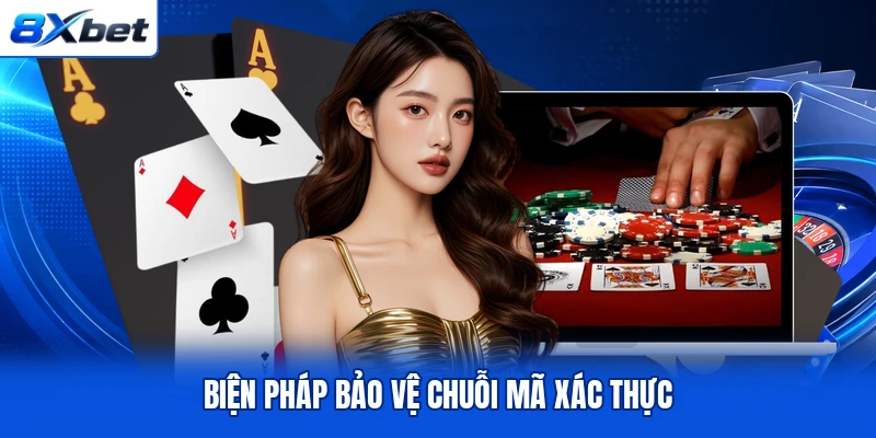 Biện pháp bảo vệ chuỗi mã xác thực