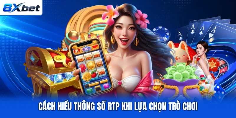 Cách hiểu thông số RTP khi lựa chọn trò chơi