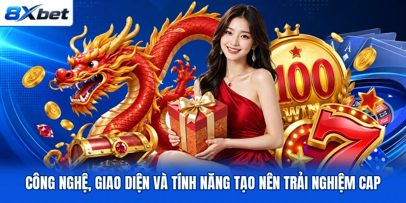 Công nghệ, giao diện và tính năng tạo nên trải nghiệm cap