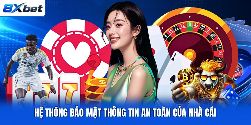 Hệ thống bảo mật thông tin an toàn của nhà cái Hệ thống bảo mật thông tin an toàn của nhà cái