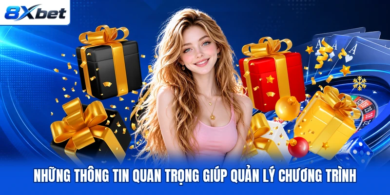 Những thông tin quan trọng giúp quản lý chương trình