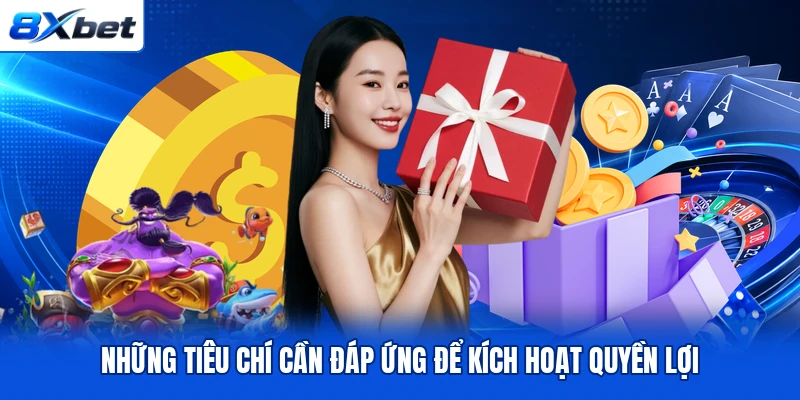 Những tiêu chí cần đáp ứng để kích hoạt quyền lợi Những tiêu chí cần đáp ứng để kích hoạt quyền lợi